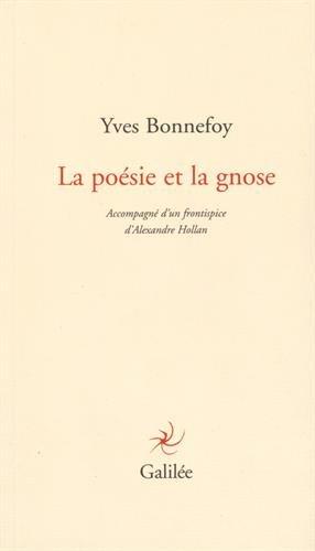 La poésie et la gnose