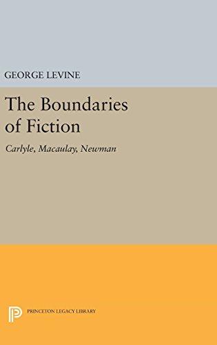 Boundaries of Fiction (Princeton Legacy Library)