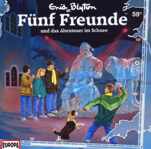 Fünf Freunde und das Abenteuer im Schnee - Folge 59