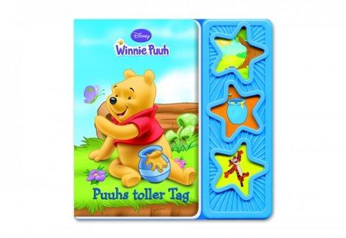 Winnie Puuh - Puuhs toller Tag, Buch mit 3-Button-Display