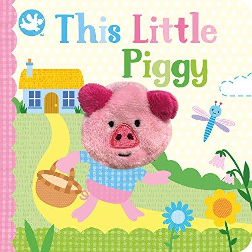 Little Learners This Little Piggy Finger Puppet Book (Little Learners Finger Puppet)