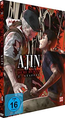 Ajin - Demi-Human - (Staffel 1) - Vol. 4 - [DVD]