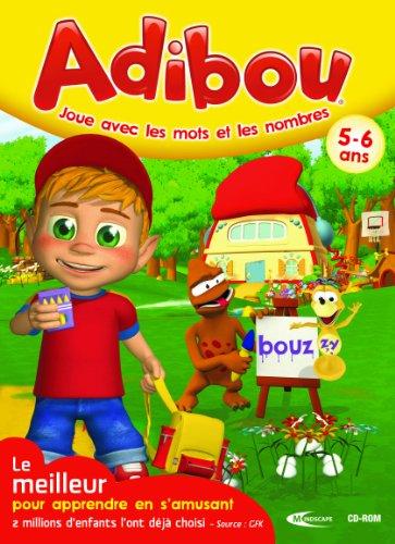 Adibou joue avec les mots et les nombres 5-6 ans 2010/2011 (DVD seul)