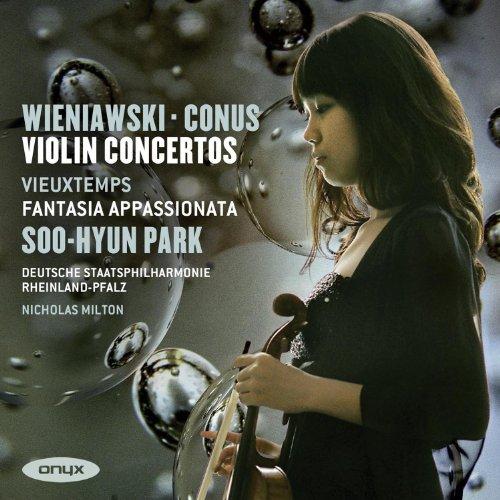 Wieniawski, Conus, Vieuxtemps: Violinkonzerte / Fantasia Appassionata