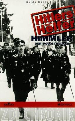 Hitlers Helfer - Himmler: Der Vollstrecker [VHS]