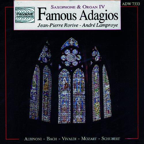 Saxophon und Orgel Vol. 4 - Famous Adagios