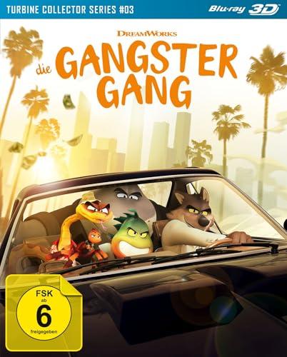 Die Gangster Gang - 3D - Turbine Collector Series #03 [3D Blu-ray]