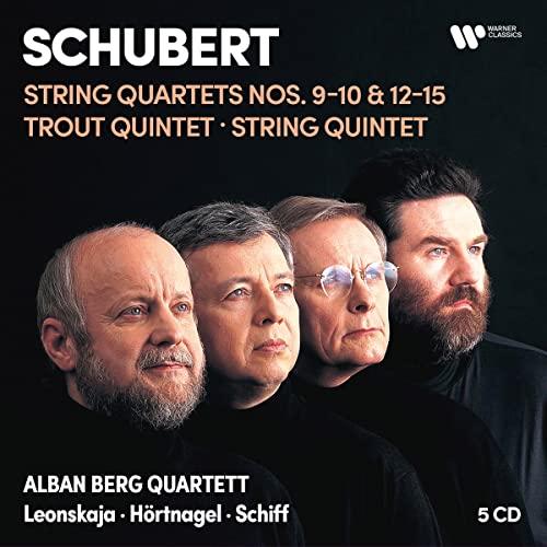 Streichquartette 9 & 10,12-15,Forellenquintett