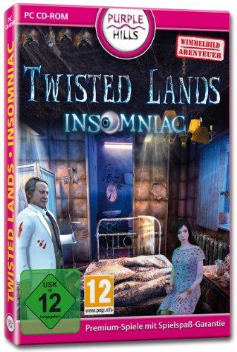 Twisted Lands Insomniac, CD-ROM