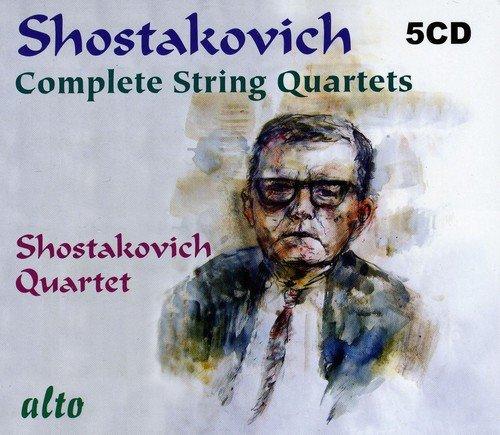 Shostakovich String Quartets Cpl.