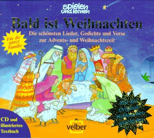 spielen + lernen CD Bald ist Weihnachten: CD mit farbigem Liederbuch