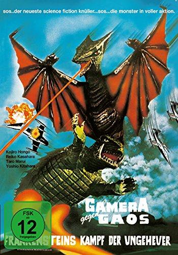 Gamera gegen Gaos - Frankensteins Kampf der Ungeheuer [Limited Edition]