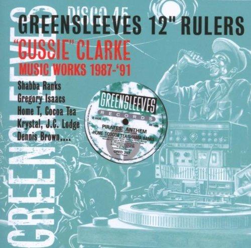 Twelve Inch Rulers-Gussie Clarke