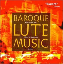 Baroque Lute Music 1