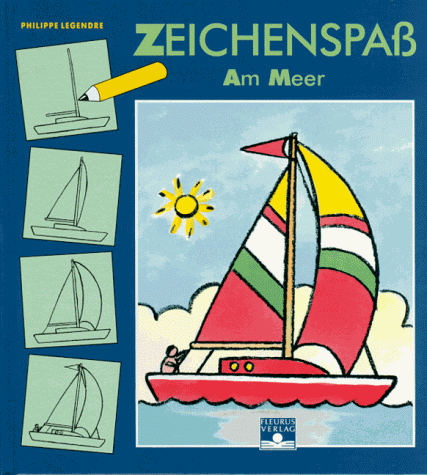 Zeichenspaß, Bd.5, Am Meer