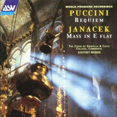 Geistliche Chormusik von Puccini und Janacek