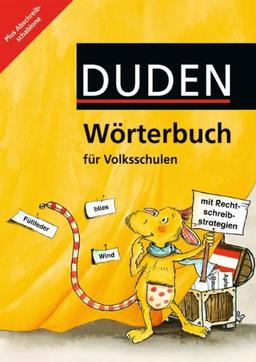 Duden Wörterbuch - Österreich: 2.-4. Schuljahr - Wörterbuch mit Abschreibschablone