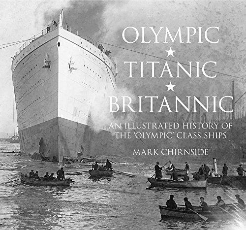 OLYMPIC TITANIC BRITANNIC