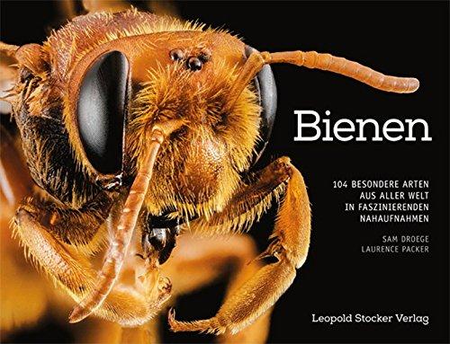 Bienen: 104 besondere Arten aus aller Welt in faszinierenden Nahaufnahmen