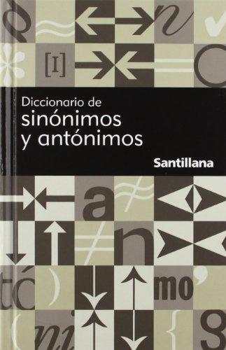 Diccionario de sinónimos y antónimos (Reference)