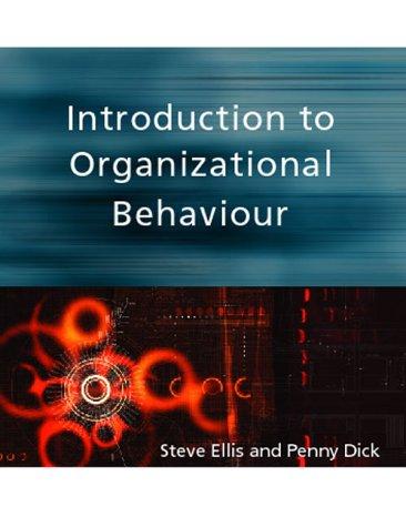 Introduction To Organizational Behaviour