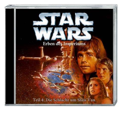 Star Wars Erben des Imperiums (CD) Teil 4: Die Schlacht um Sluis Van: Hörspiel, ca 60 Min