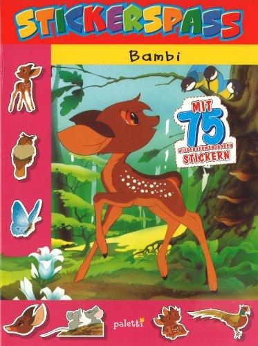 Stickerspass - Bambi