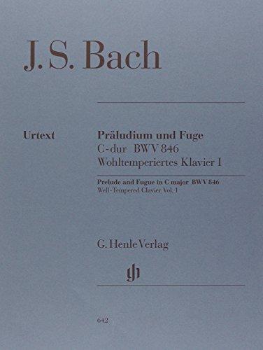 Präludium und Fuge C-Dur BWV 846. Klavier