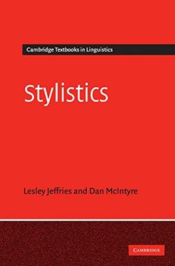 Stylistics (Cambridge Textbooks in Linguistics)