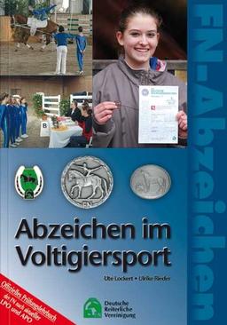 FN-Abzeichen. Abzeichen im Voltigiersport