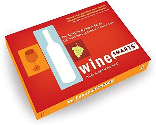 Wine Smarts Card Game