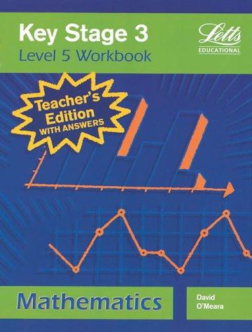 Key Stage 3 Maths: Workbook Level 5 (Key Stage 3 workbooks)