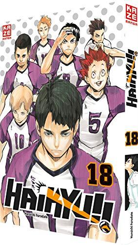 Haikyu!! – Band 18