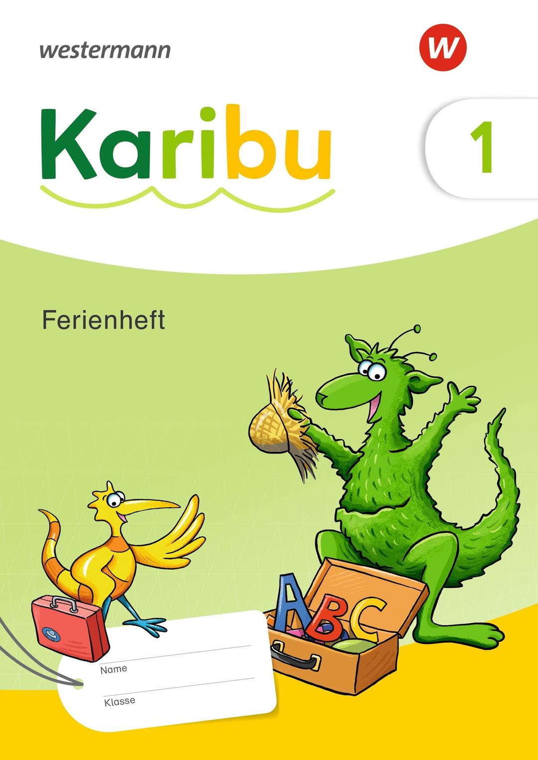 Karibu - Ausgabe 2024: Ferienheft 1