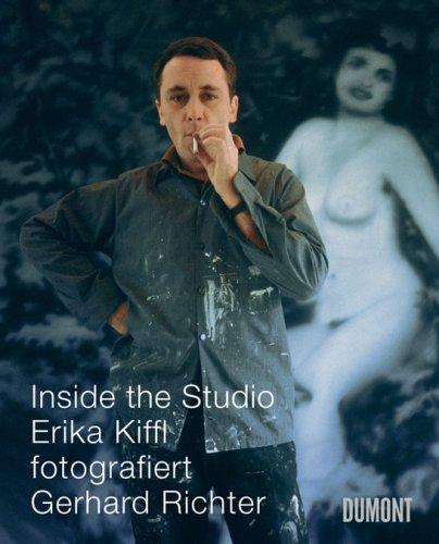 Inside The Studio: Erika Kiffl fotografiert Gerhard Richter