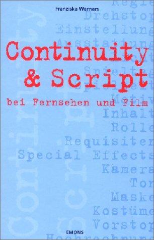 Continuity & Script bei Fernsehen und Film