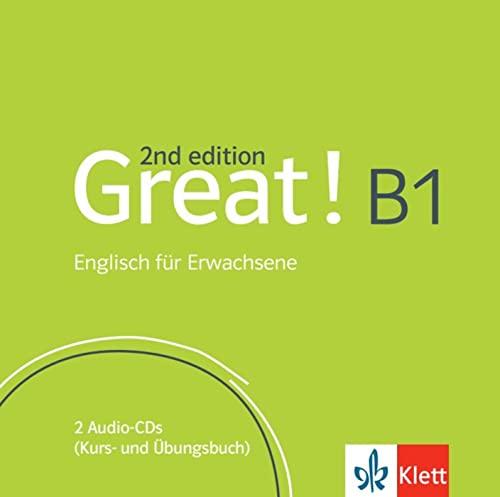 Great! B1, 2nd edition: Englisch für Erwachsene. 2 Audio-CDs (Great! 2nd edition: Englisch für Erwachsene)