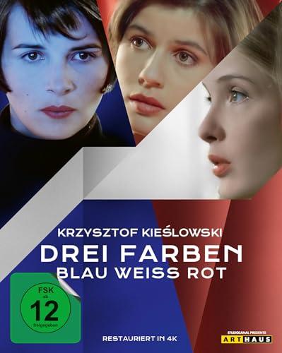 Krzysztof Kieslowski - Drei Farben Edition [Blu-ray]