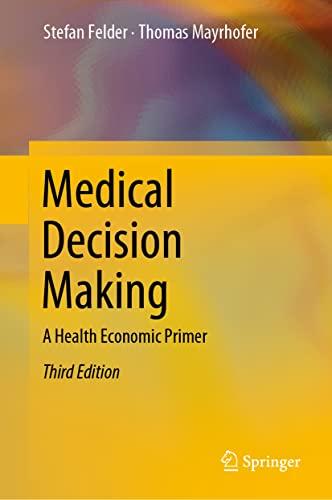 Medical Decision Making: A Health Economic Primer