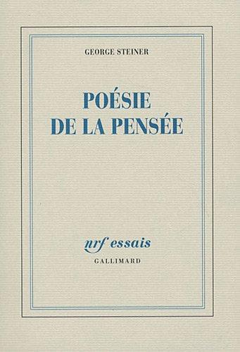 Poésie de la pensée