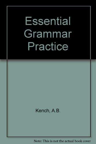 Essential Grammar Practice