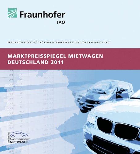 Marktpreisspiegel Mietwagen Deutschland 2011.