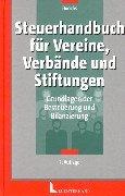 Steuerhandbuch für Vereine, Verbände und Stiftungen