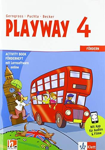 Playway 4. Ab Klasse 3: Activity Book Förderheft mit Lernsoftware online Klasse 4 (Playway. Für den Beginn ab Klasse 3. Ausgabe Baden-Württemberg, ... Sachsen-Anhalt und Thüringen ab 2020)