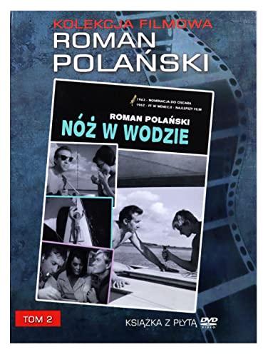 Messer im Wasser (booklet) [DVD]+[KSIĄŻKA] [Region 2] (IMPORT) (Keine deutsche Version)