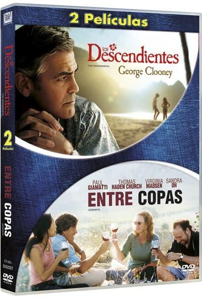 Los Descendientes / Entrecopas (Import) (Dvd) (2013) Alexander Payne; Nat Faxon;