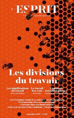 Esprit, n° 501. Les divisions du travail