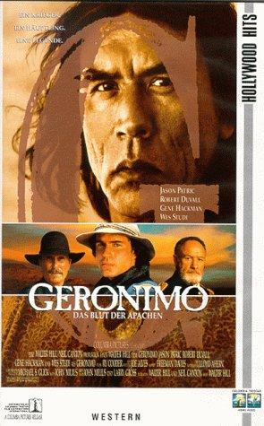 Geronimo - Das Blut der Apachen [VHS]