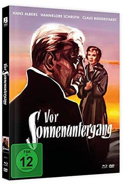 Vor Sonnenuntergang - Limited Mediabook (in HD neu abgetastet, Blu-ray+DVD+Booklet)