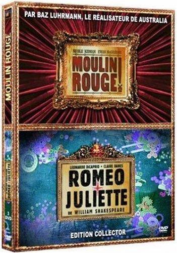 Coffret baz luhrmann : romeo et juliette ; moulin rouge [FR IMPORT]